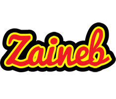 Zaineb fireman logo