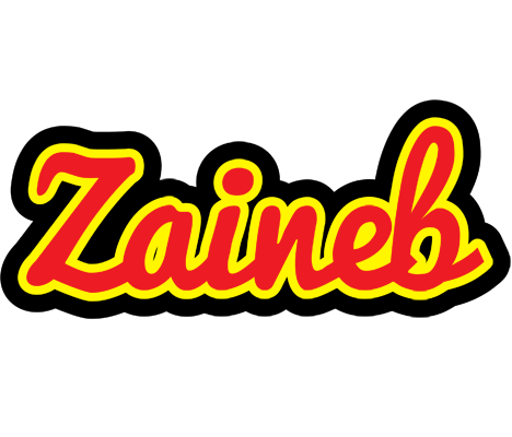Zaineb fireman logo