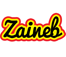 Zaineb flaming logo