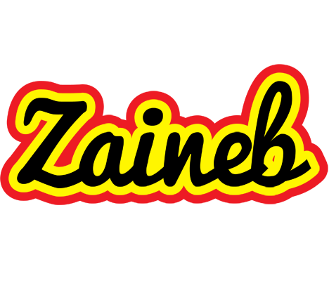 Zaineb flaming logo