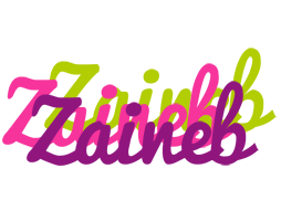 Zaineb flowers logo