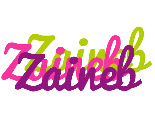 Zaineb flowers logo