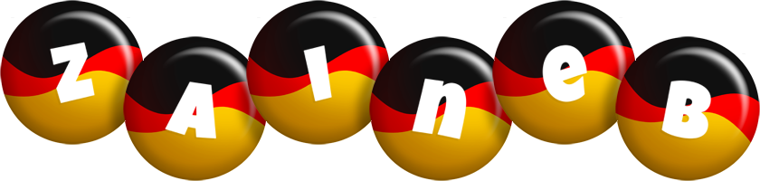 Zaineb german logo