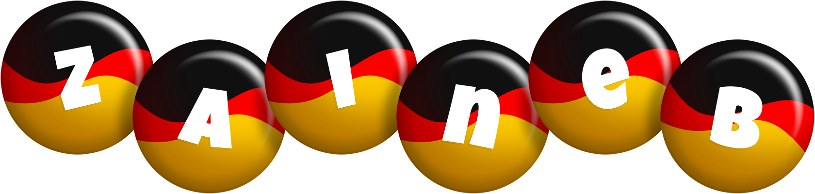 Zaineb german logo