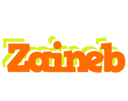 Zaineb healthy logo