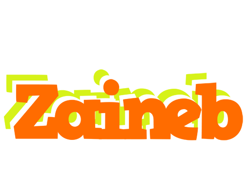 Zaineb healthy logo
