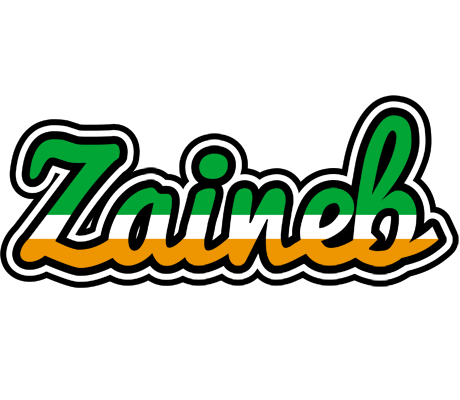 Zaineb ireland logo
