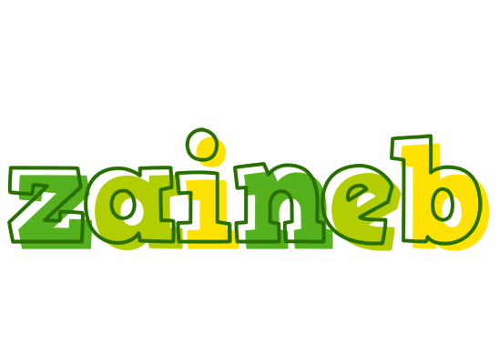 Zaineb juice logo