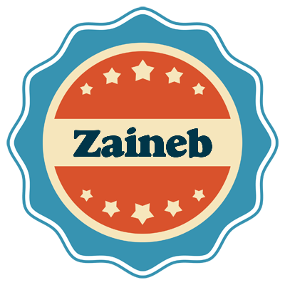 Zaineb labels logo