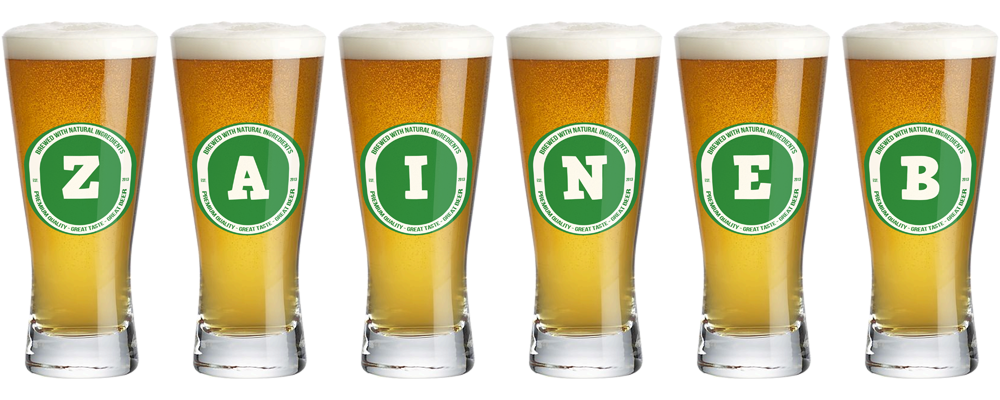 Zaineb lager logo