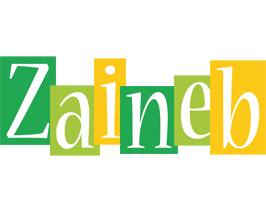 Zaineb lemonade logo