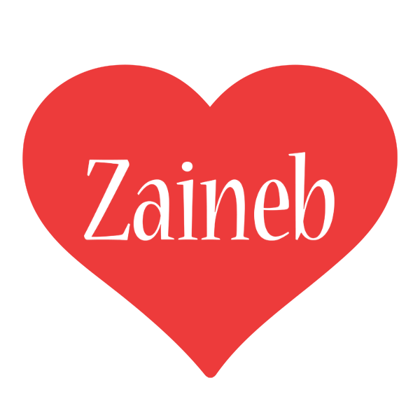 Zaineb love logo