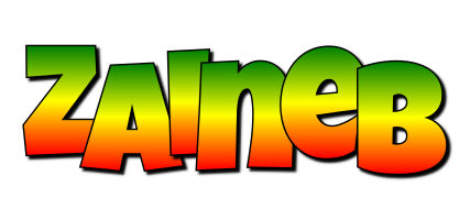 Zaineb mango logo