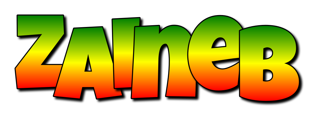 Zaineb mango logo