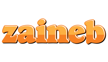 Zaineb orange logo