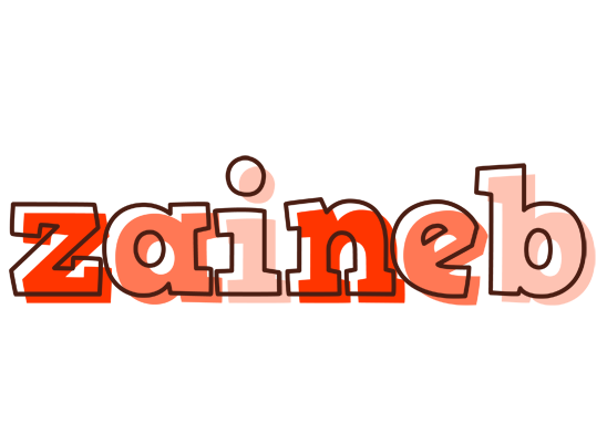 Zaineb paint logo