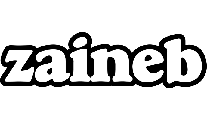 Zaineb panda logo