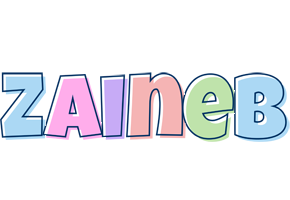 Zaineb pastel logo