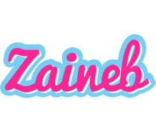 Zaineb popstar logo