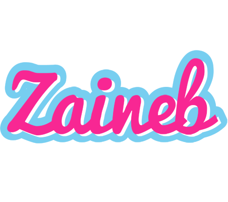 Zaineb popstar logo