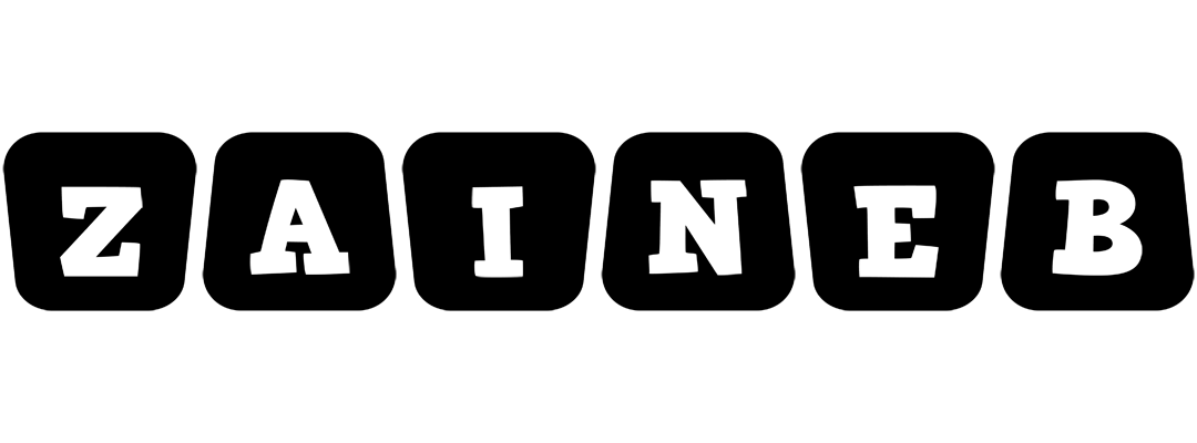 Zaineb racing logo