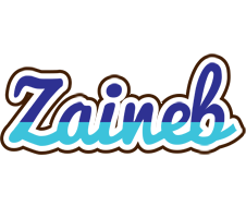 Zaineb raining logo