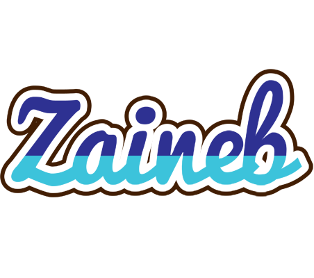 Zaineb raining logo