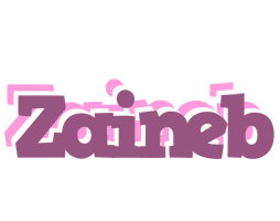 Zaineb relaxing logo