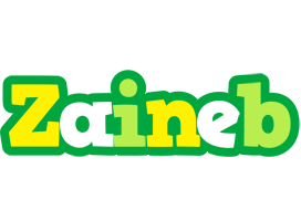 Zaineb soccer logo