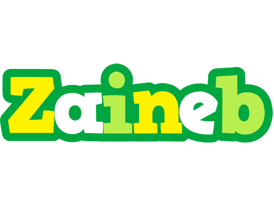 Zaineb soccer logo
