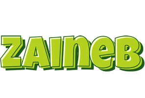 Zaineb summer logo