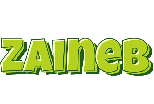 Zaineb summer logo