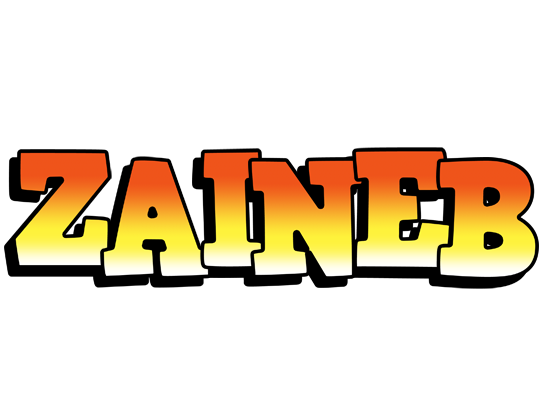 Zaineb sunset logo