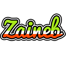 Zaineb superfun logo