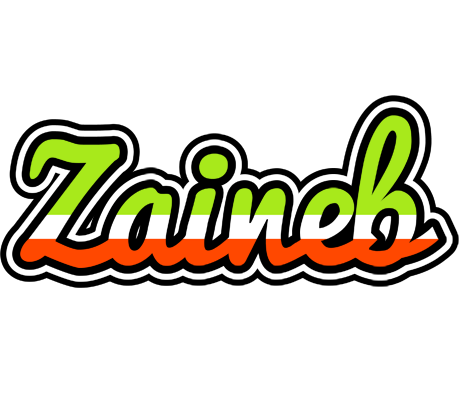 Zaineb superfun logo