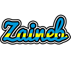 Zaineb sweden logo