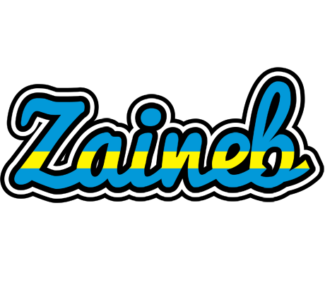 Zaineb sweden logo