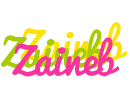 Zaineb sweets logo