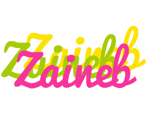 Zaineb sweets logo