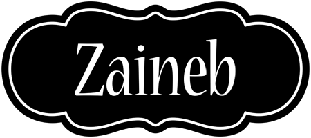 Zaineb welcome logo