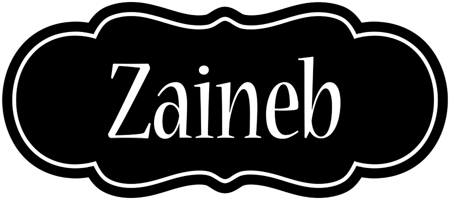 Zaineb welcome logo