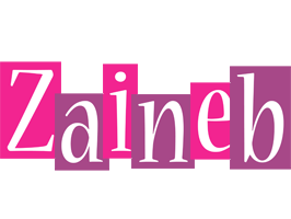 Zaineb whine logo