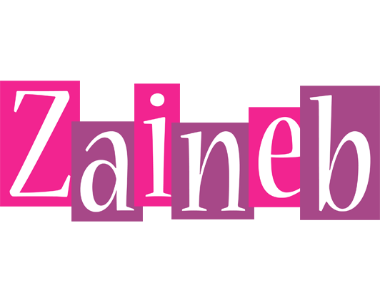 Zaineb whine logo
