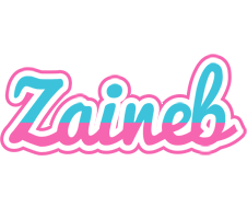 Zaineb woman logo