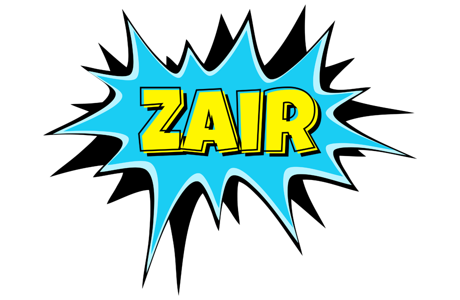 Zair amazing logo