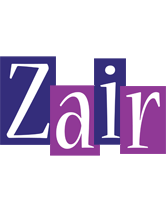 Zair autumn logo