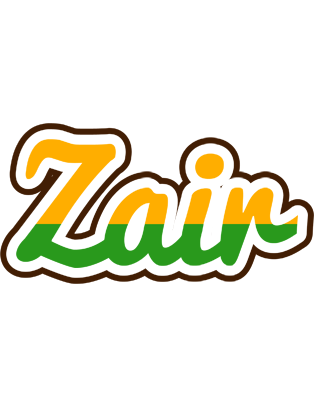 Zair banana logo