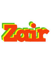 Zair bbq logo