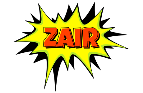 Zair bigfoot logo