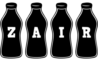 Zair bottle logo